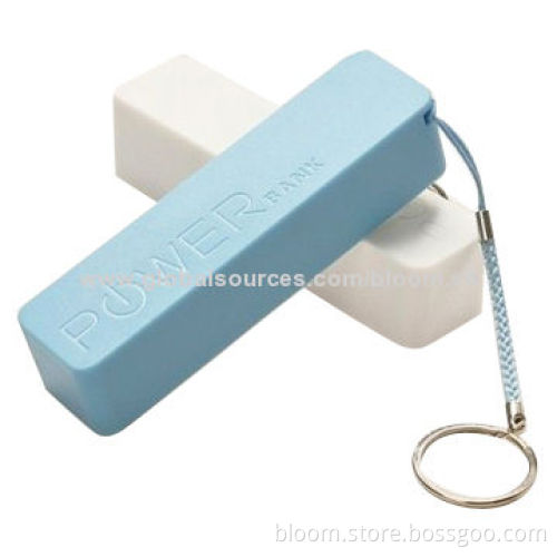 2,600mAh Universal Power Banks for Gifts, Promotions, Assorted ColorsNew